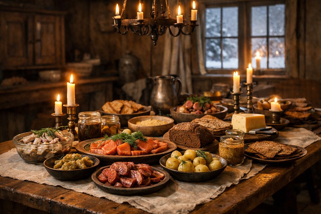 Шведский стол: история, особенности и советы для комфортного отдыха