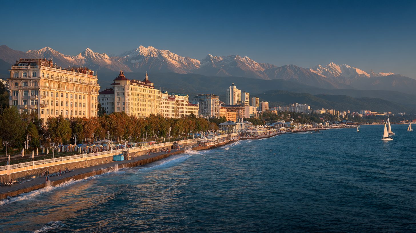Как район в Сочи влияет на впечатления от отпуска