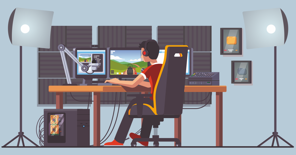 В поисках вдохновения: на какие темы открывать каналы на Twitch для стримеров