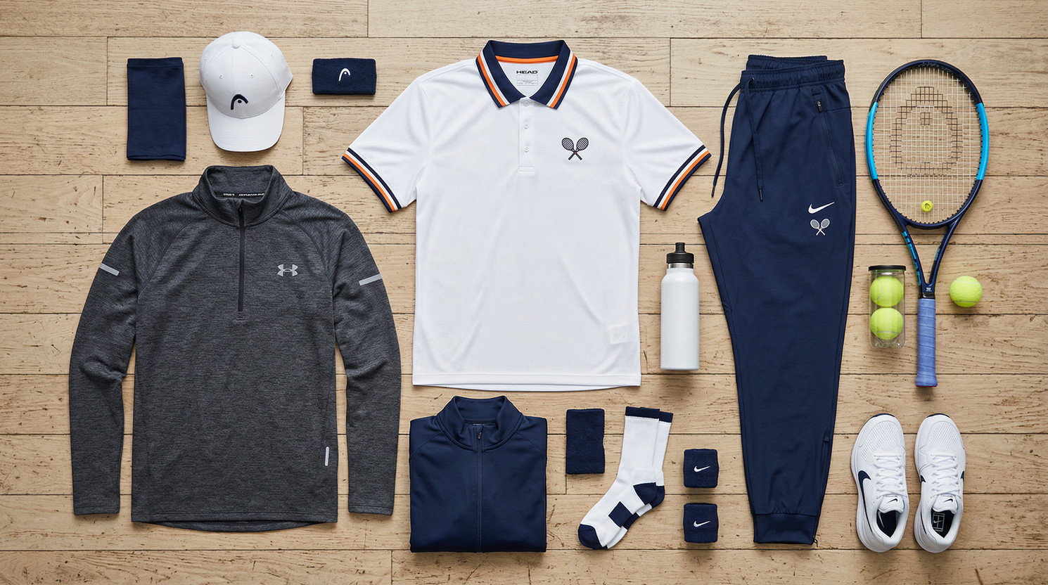 Одежда для большого тенниса на любой сезон: как одеваться на корт круглый год
