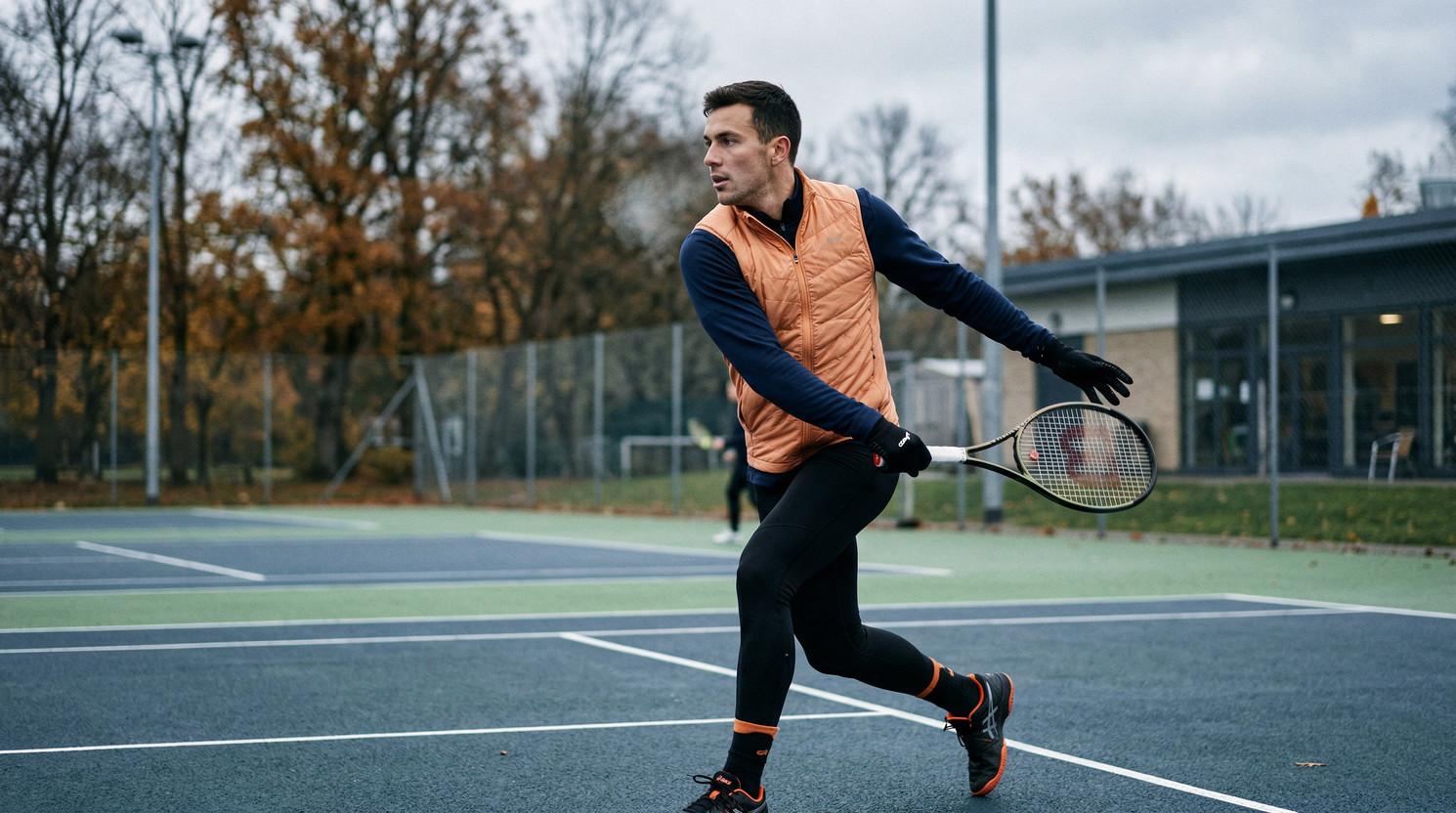 Одежда для большого тенниса на любой сезон: как одеваться на корт круглый год