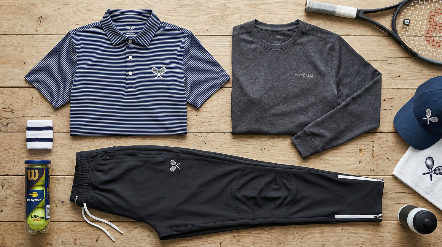 Одежда для большого тенниса на любой сезон: как одеваться на корт круглый год
