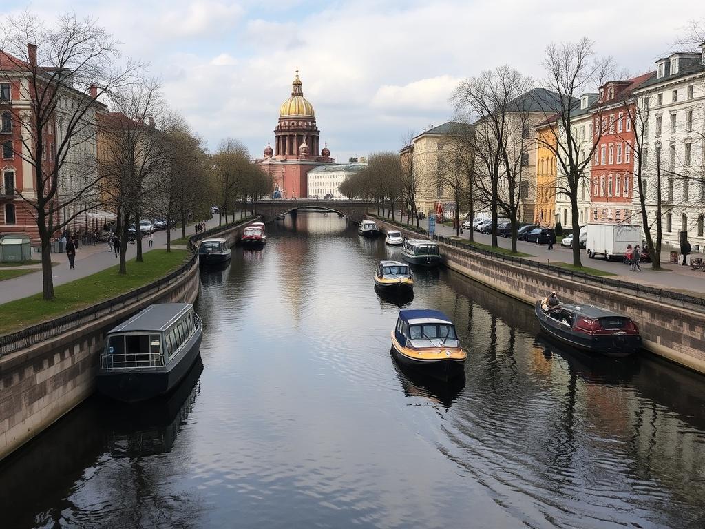 Прогулка по каналам Петербурга: как медленно распаковать город набережными