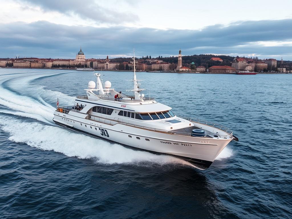 Скоростное судно в Кронштадт: как добраться быстро, безопасно и с удовольствием